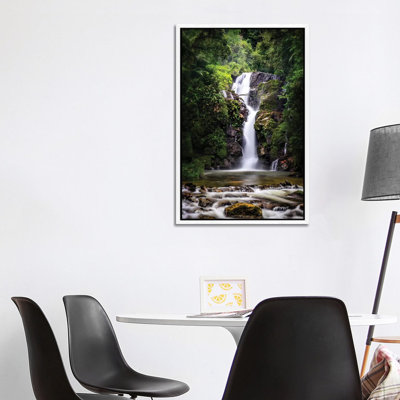 Waterfall II 1 Piece Wall Art on Canvas