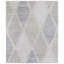 Elias Modern Diamond Ivory Area Rug-733992032