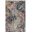 Tapis abstrait gris clair / fuchsia Christa-1467175007