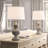 Machesney Resin Table Lamp