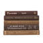 Ilanna 5 Piece Decorative Book Set