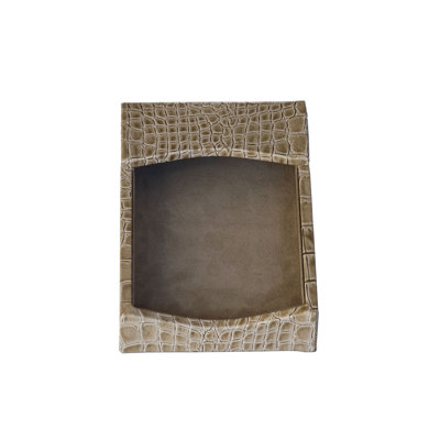 Porte-tapis mémo cognac Reeder
