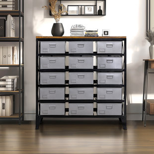15 Drawers Standard Dresser