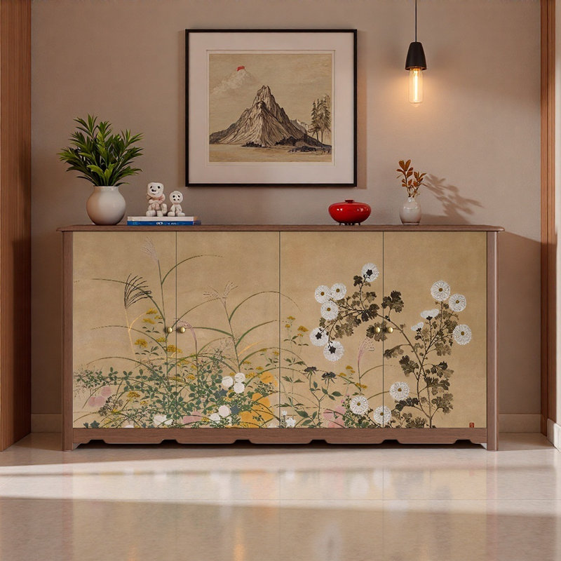 High-Quality Home Sideboard, Walnut