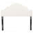 Upholstered Headboard Queen Size, Solid Wood Head Board With Durable Metal Legs, Adjustable Height Queen Headboard With Nailhead Trim In Bedroom-446627662