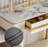 Modern Light Luxury Retractable Dresser Table