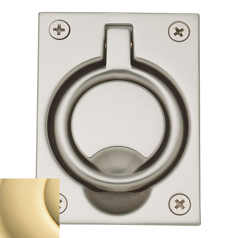 Ring Pull, Non-Lacquered Brass