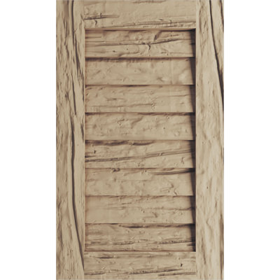 Évent rectangulaire en faux bois Timberthane