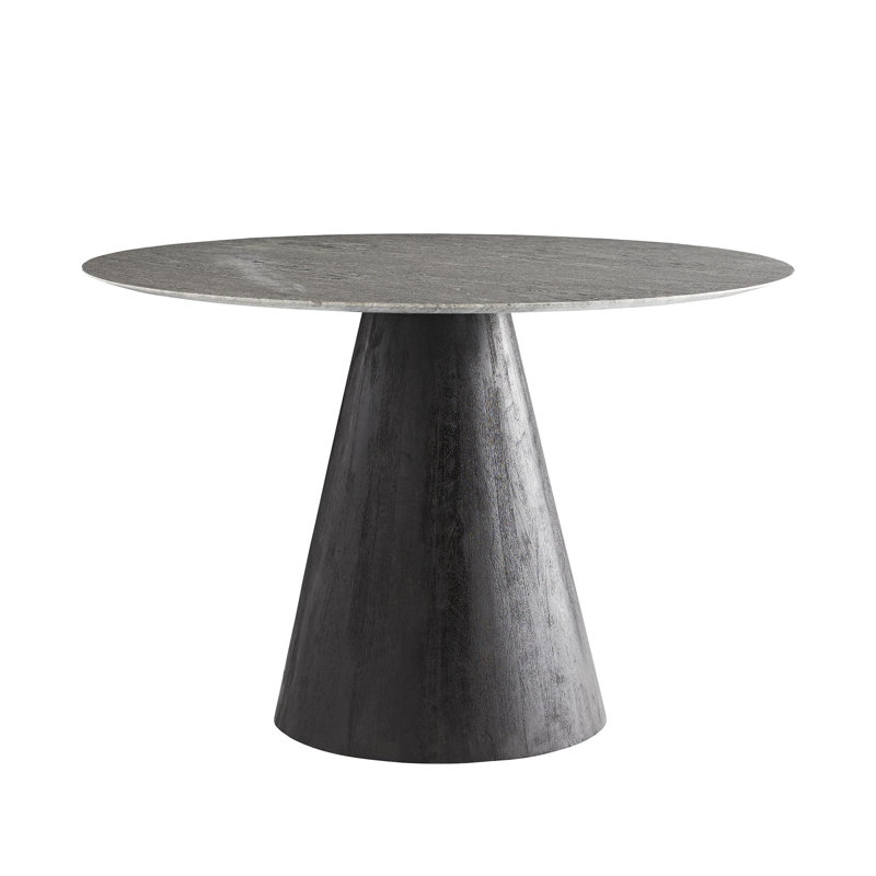 Theodore Round Marble Dining Table