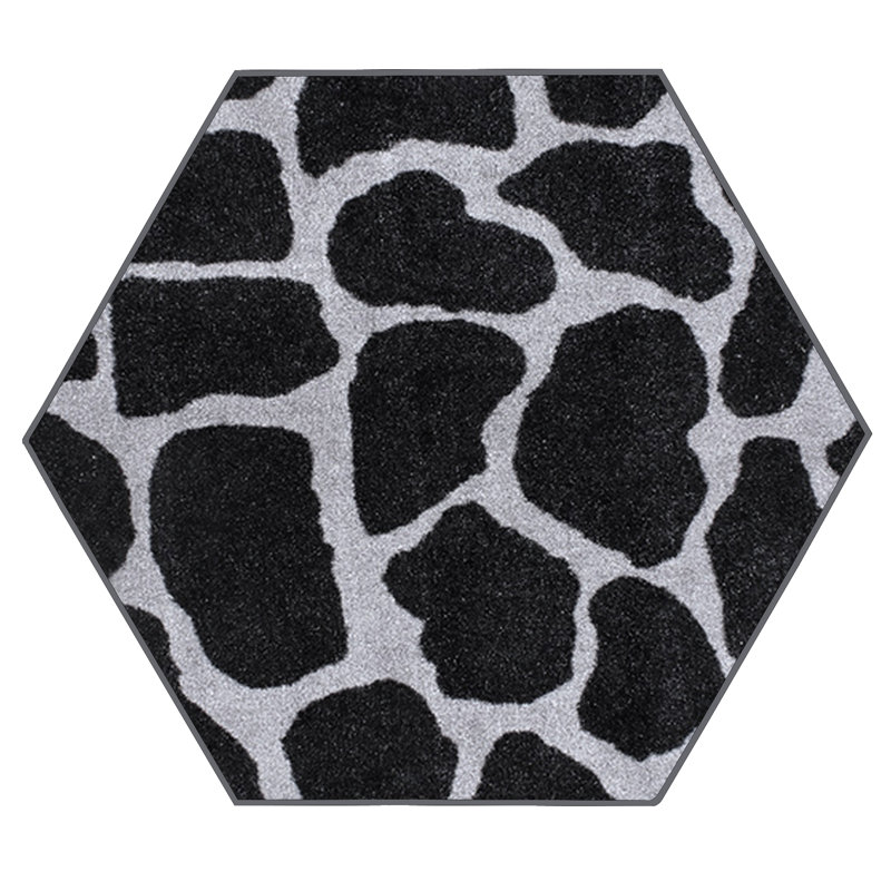 Tapis Furnish My Place, Hexagone 4 pi