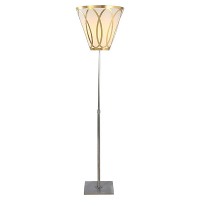 Snow 72" Torchiere Floor Lamp