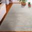 Tapis en laine noué à la main beige / blanc La Ciel