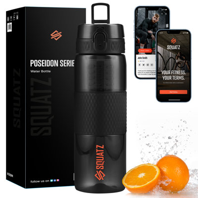 SereneLife 23.6oz. Water Bottle with Fruit Infuser