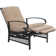 Darico Recliner Patio Chair with Cushions
