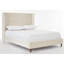 Lit tapissier avec tête de lit à oreilles Peyton-1167383583-1167383580