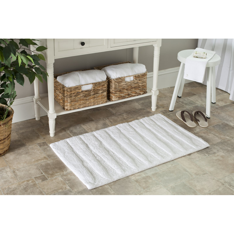 Amato Bath Cotton Rug, 1'9" x 2'10"