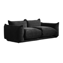 Germain Leather Sofa by Bernhardt