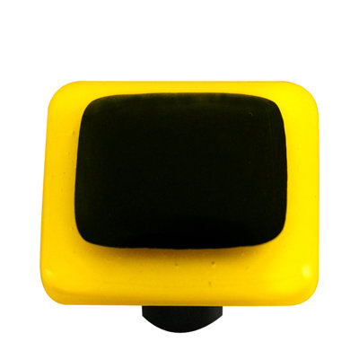 Borders 1.5" Length Square Knob