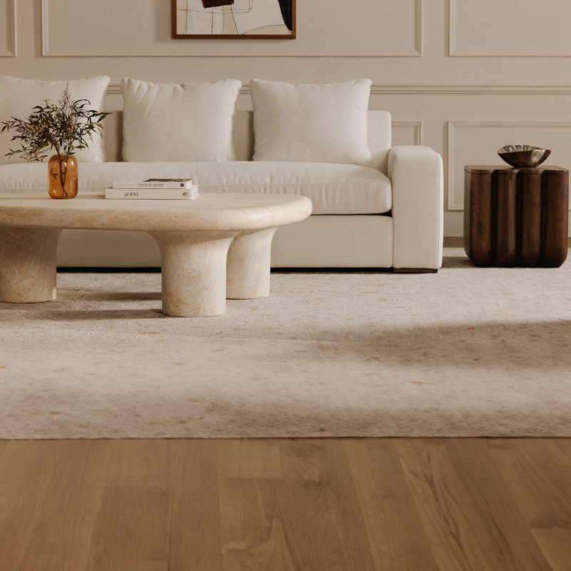 Welch Sectional, Alabaster Crypton Performance Weave, Left Hand Facing
