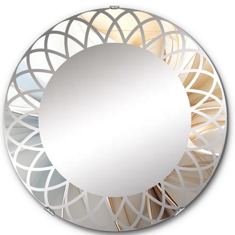 Miroir Stuard, 24 po x 24 po