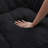 Extra-Wide Bean Bag Chair With Ottoman-68484437