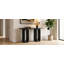 Console 50 po Modern Art Sculptural