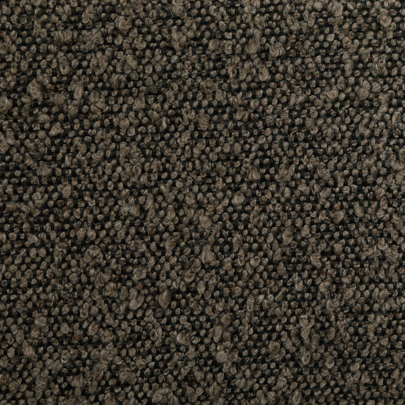 Chaise d'appoint rembourrée Mckinley, Chocolat