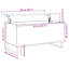Nashaley Coffee Table 90x44.5x45 cm Engineered Wood-108810570