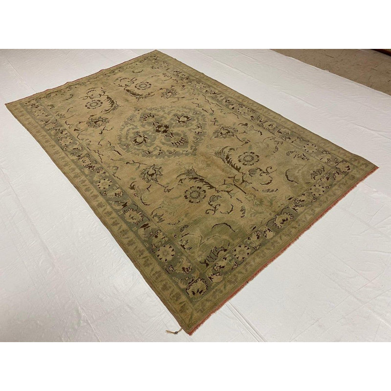 Tapis 5 x 8 rétro Anatolian Tribal Mangeney