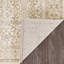 Tapis abstrait performance perle champagne Duckett-33090820