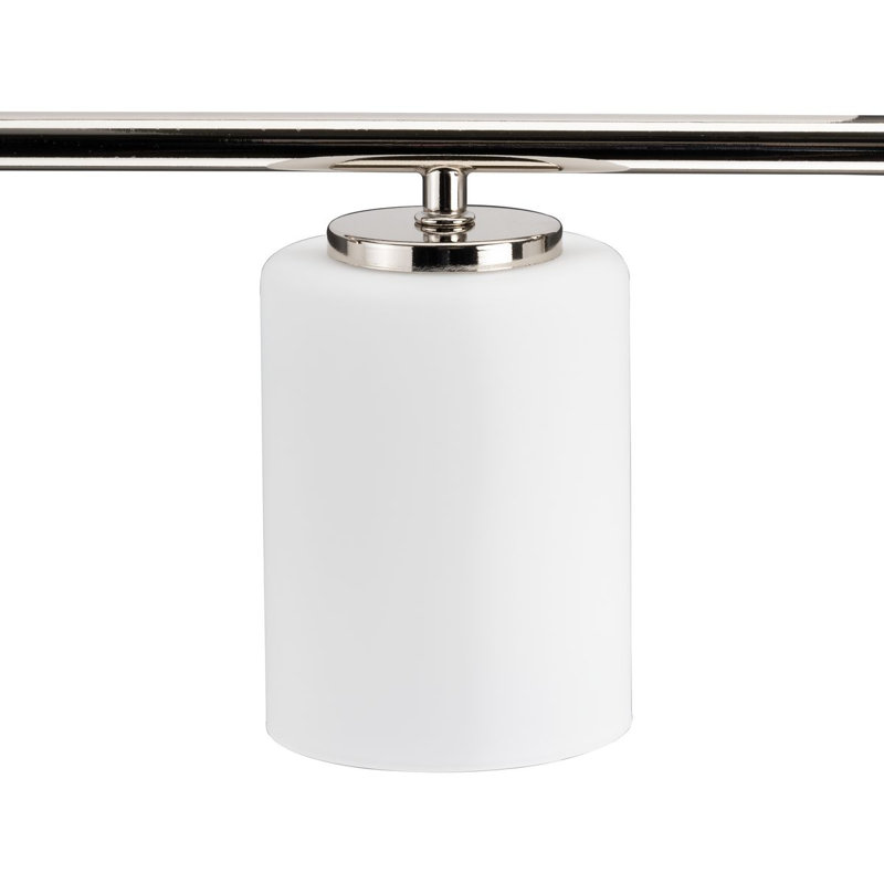 Asees 6 - Light Dimmable Vanity Light, Polished Nickel