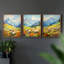 Lanscape Study Series LX III -Set de 3 estampes numériques giclées -Prêt à accrocher-107253510-107253512