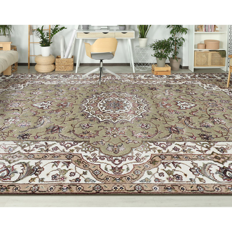 Oriental Area Rug, Rectangle 10' x 14'