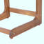 Table d'appoint en bois d'acacia