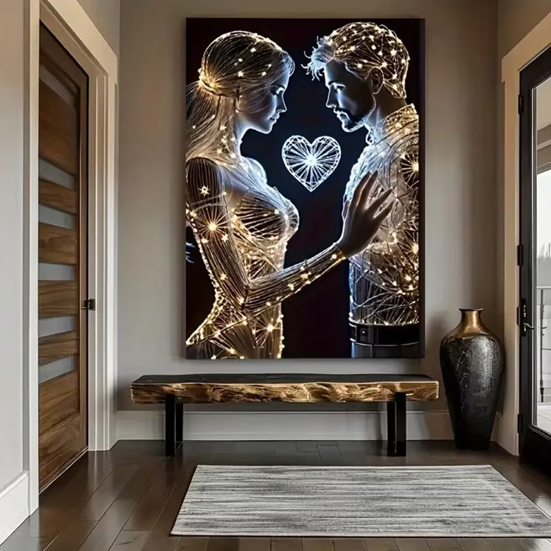 Wrapped Canvas Print