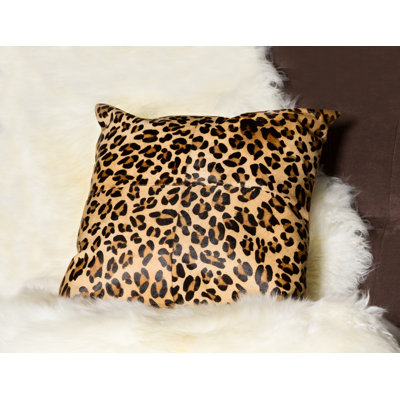  Animal Print 18" x 18" Throw Pillow