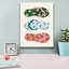 "Epic Graffiti" My Tropical Flip Flops "par Yvette St. Amant, art mural sur toile-106172643
