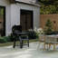 Charles Bentley 128cm W Barrel Charcoal Grill