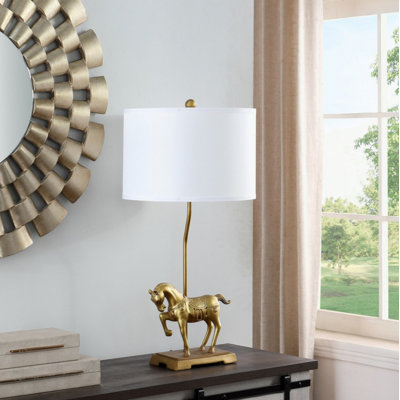Lampe de table 29,5 "en étalon royal