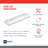 LED 24'' Under Cabinet Strip Light