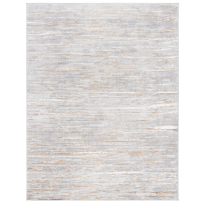 Korn Performance Abstract Rug, Rectangle 10' x 14'