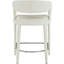 Tabouret de comptoir en simili cuir Arthur-William-73672586