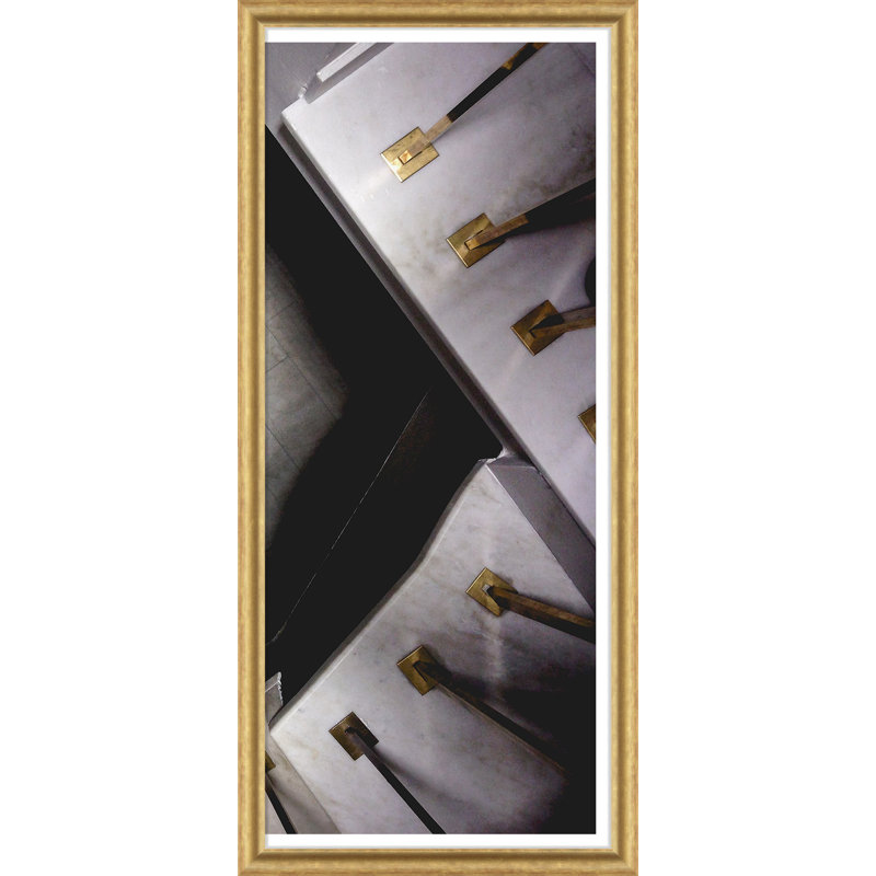 Scale a Chiocciola Framed Photographic Print