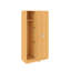 Armoire de vestibule triple à trois compartiments avec porte-111539788