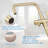 1‑Handle Freestanding Tub Filler with Hand Shower & Diverter – Floor‑Mounted Solid Brass Faucet