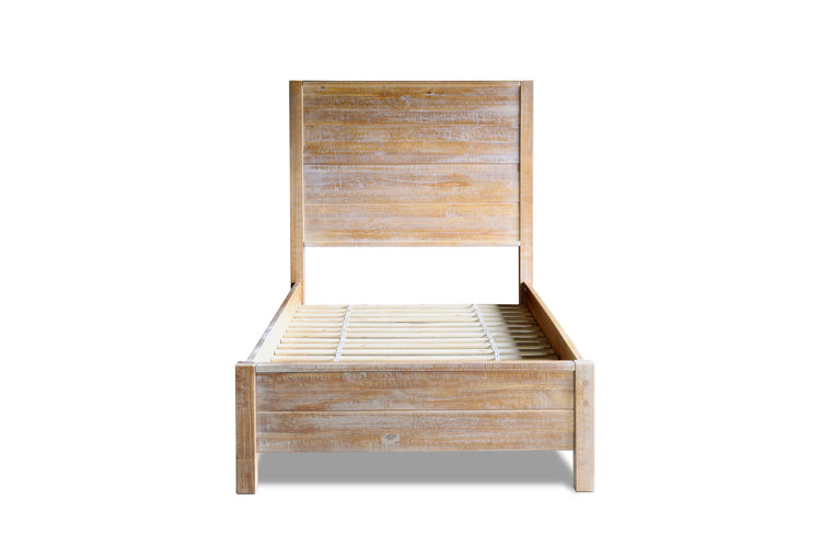 Montauk Solid Wood Standard Bed