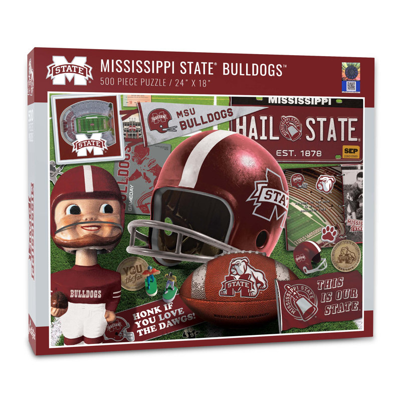 YouTheFan Puzzle, Mississippi State Bulldogs