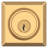 Traditional Square Single Cylinder Deadbolt