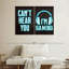 Impression sur toile multicolore Gamer-92763896