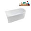 1501.1mm x 718.8mm Soaking Acrylic Bathtub-879188900